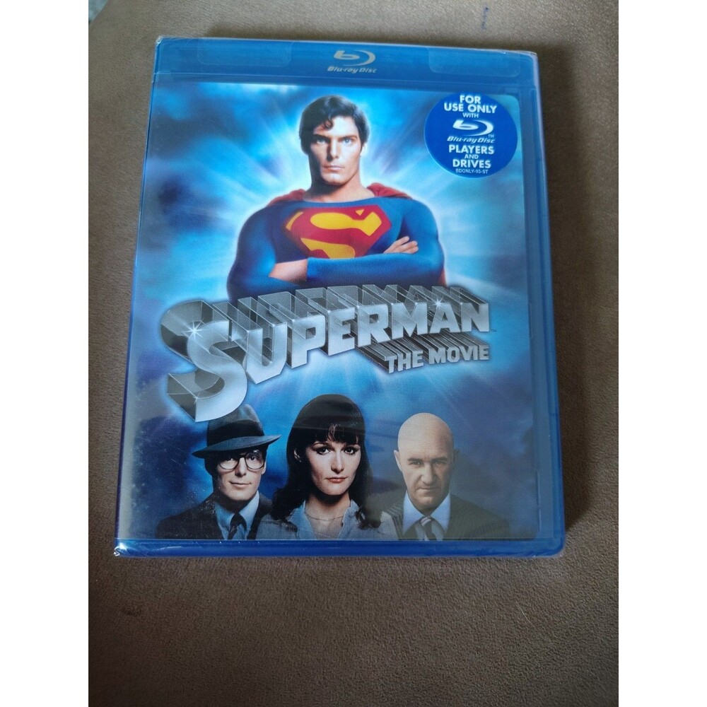 Superman (Blu-ray, 1978) Christopher Reeves Brand New